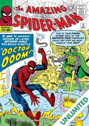 Amazing Spider-Man (1963-1998) #5